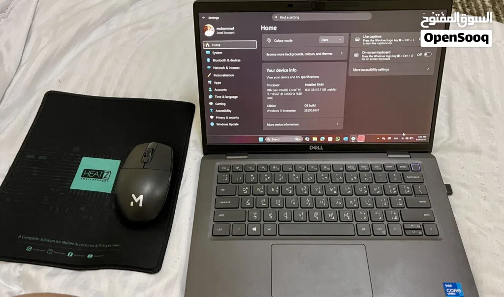 للبيع لاب توب Dell بحاله ممتازه