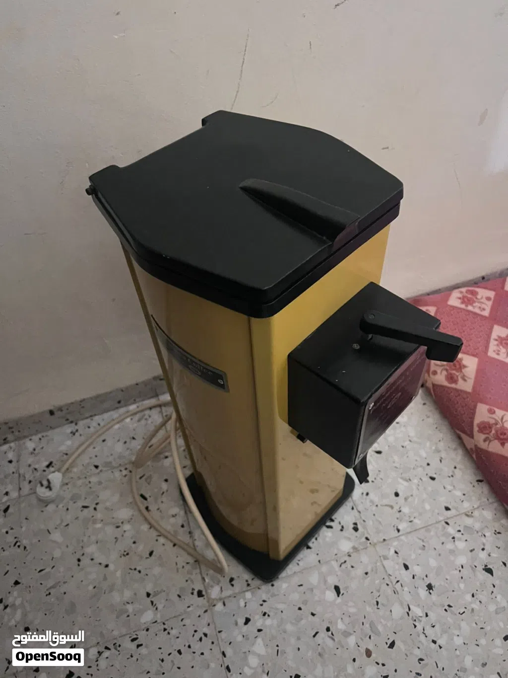 ماكنه طحن جميع اشكال القهوه الاصليه ايطاليه
