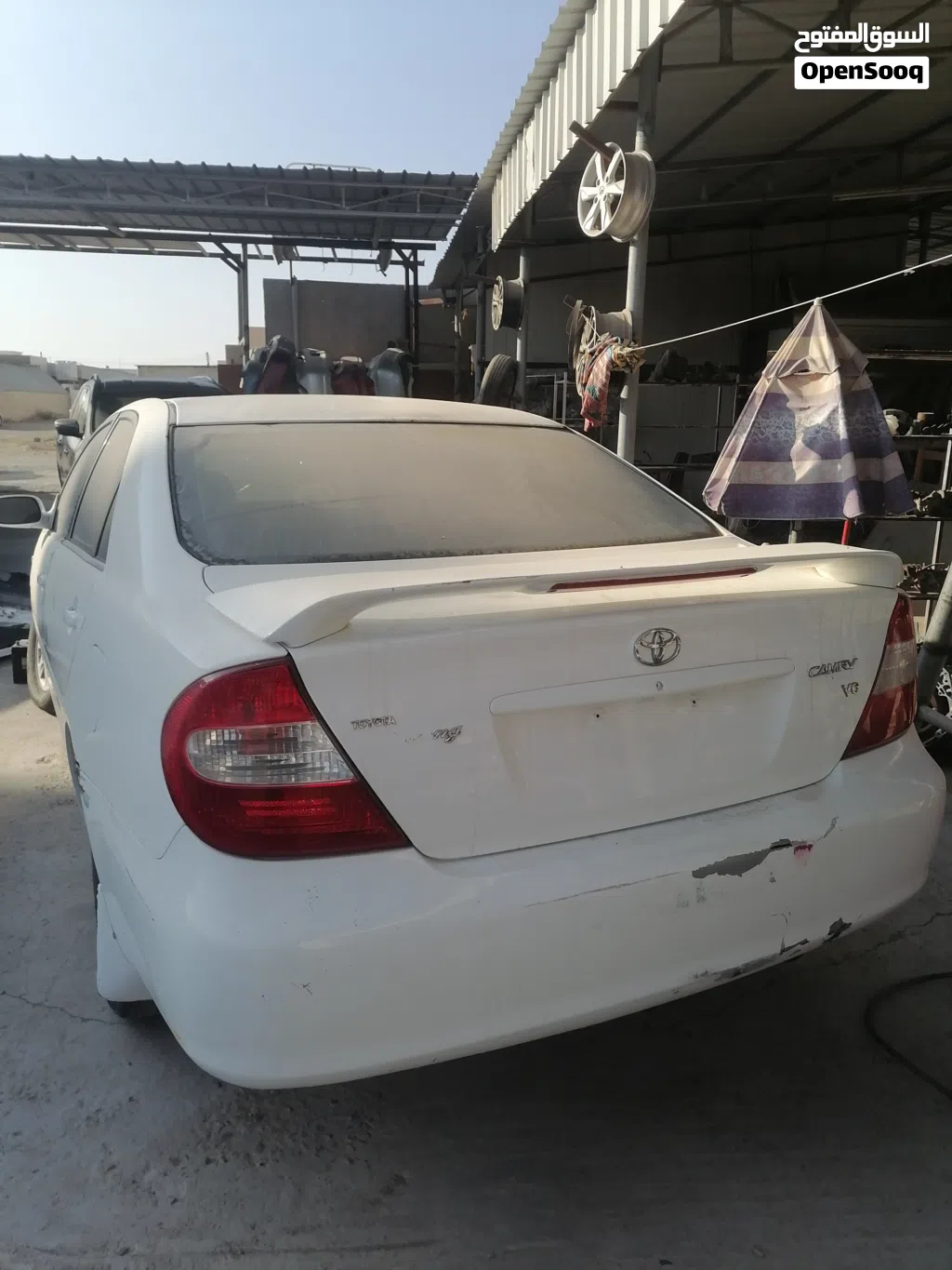 قطع غيار كامري 2002 إلى 2006