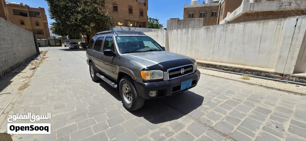 نيسان باثفايندر S