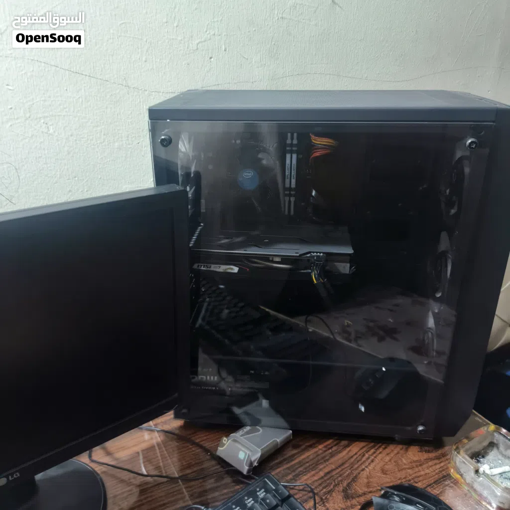 pc كامل شاشه و موس كيبورد