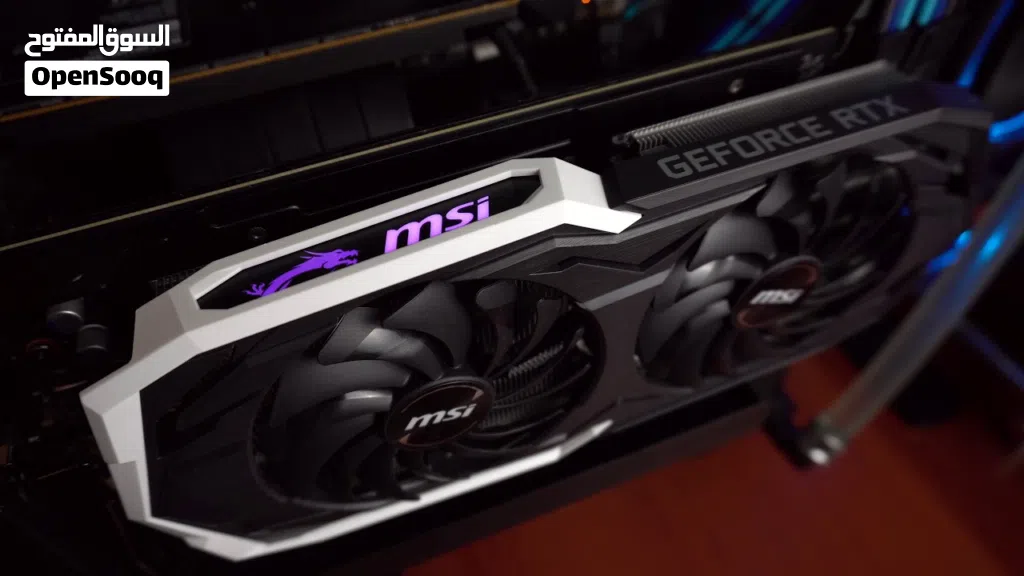 كرت شاشة MSI GeForce RTX 2070 ARMOR 8G OC