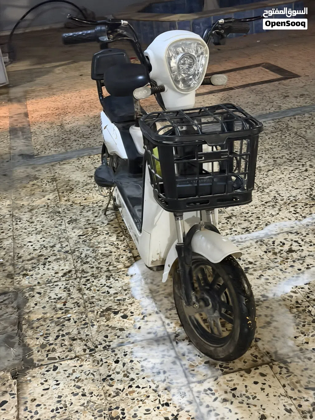 سكوتر للبيع موطو حرق نار