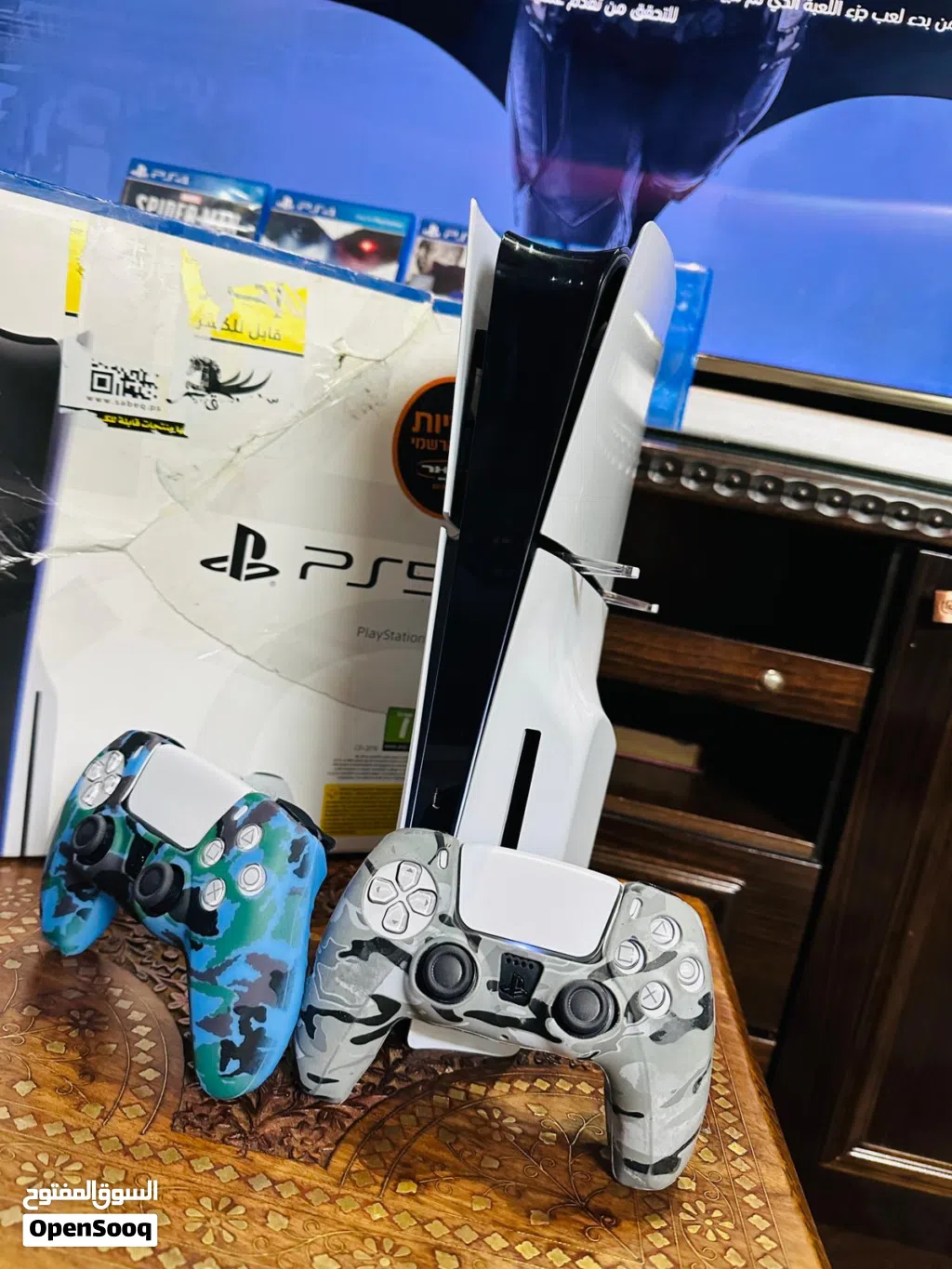 ⁦⁦Playstation⁩⁩ ⁦⁦5⁩⁩ ⁦⁦Slim⁩⁩  بلاستيشن ⁦⁦5⁩⁩ سلم