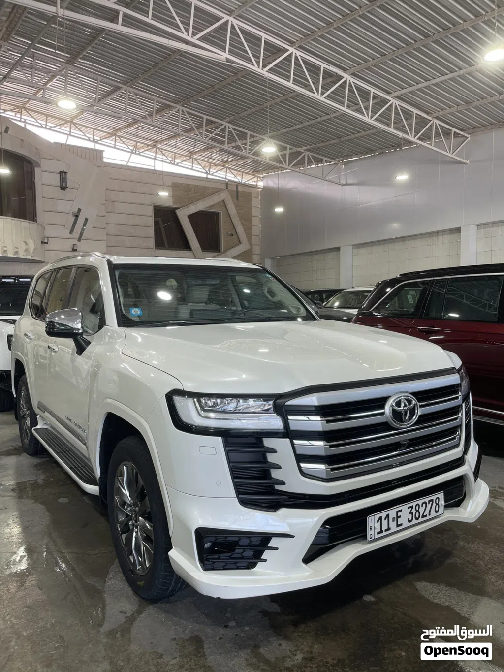 Toyota Land Cruiser VX