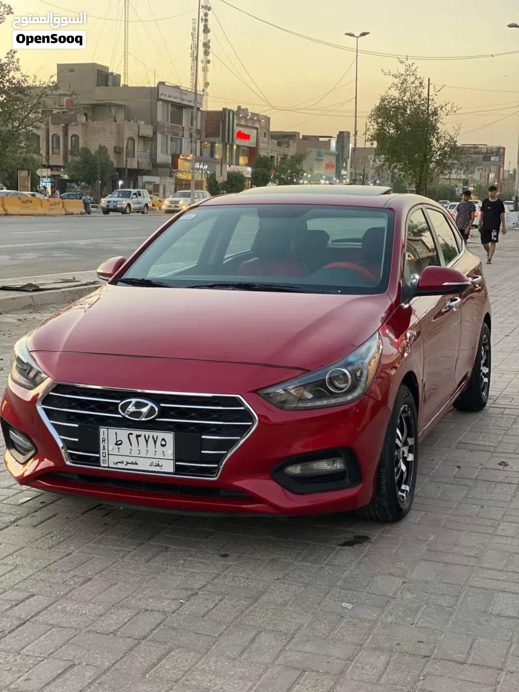 هيونداي اكسنت Standard