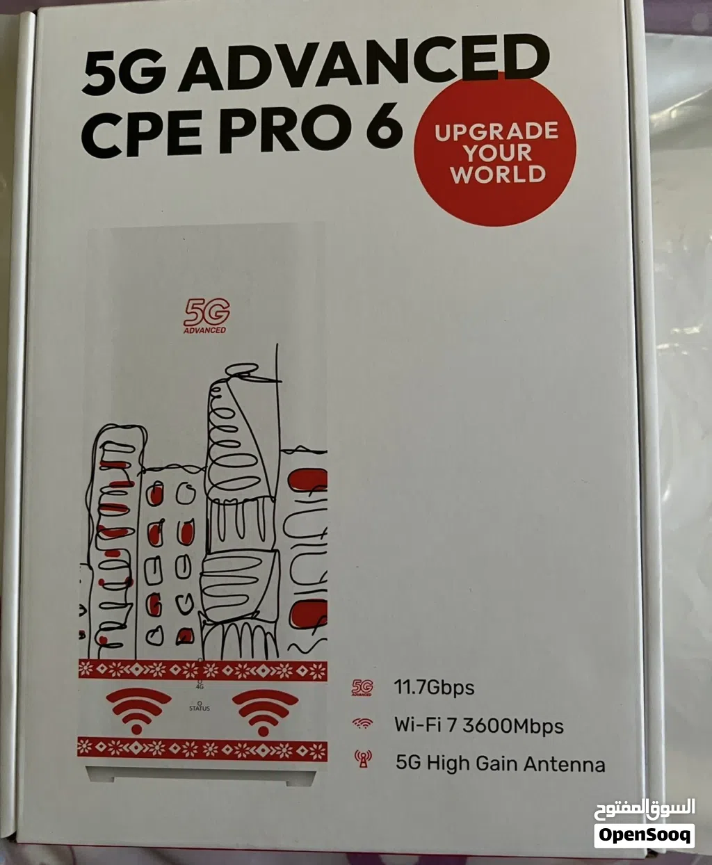 للبيع راوتر 5G 6 Pro