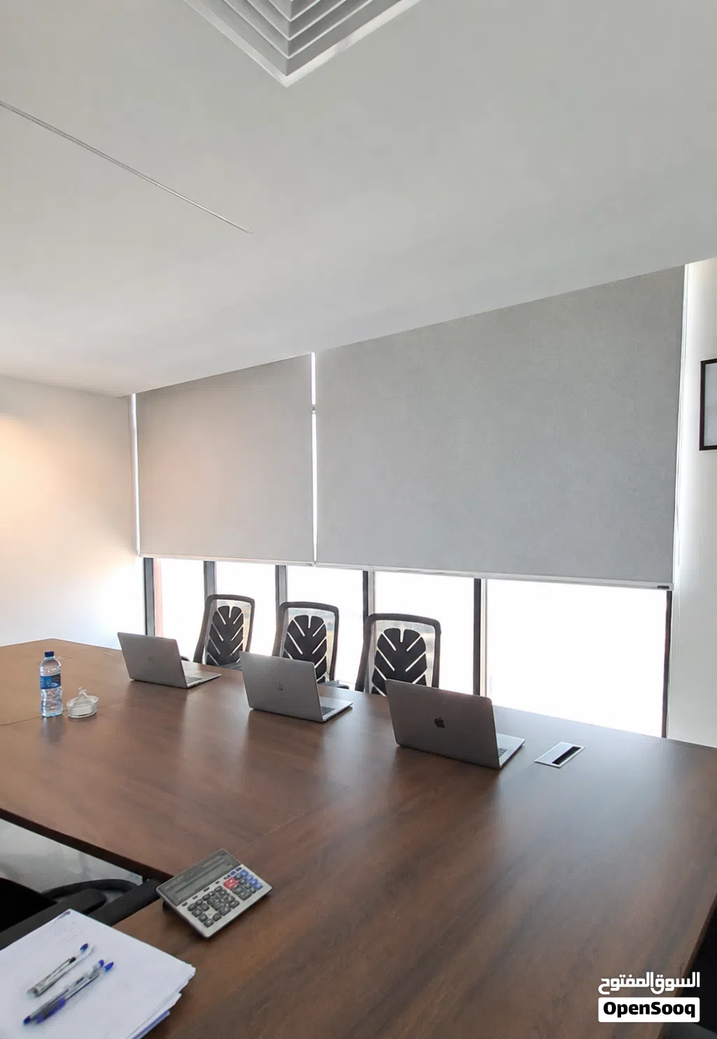 ستائر رول بلاك اوت عازلة للحرارة Heat-insulating roller blinds