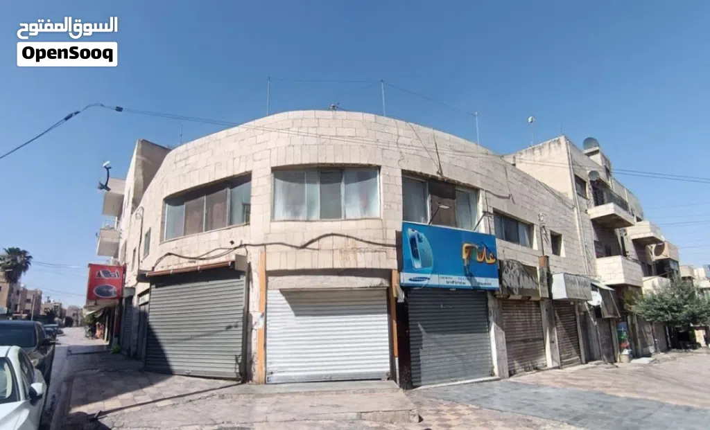 مجمع تجاري للبيع في عمان الهاشمي الشمالي