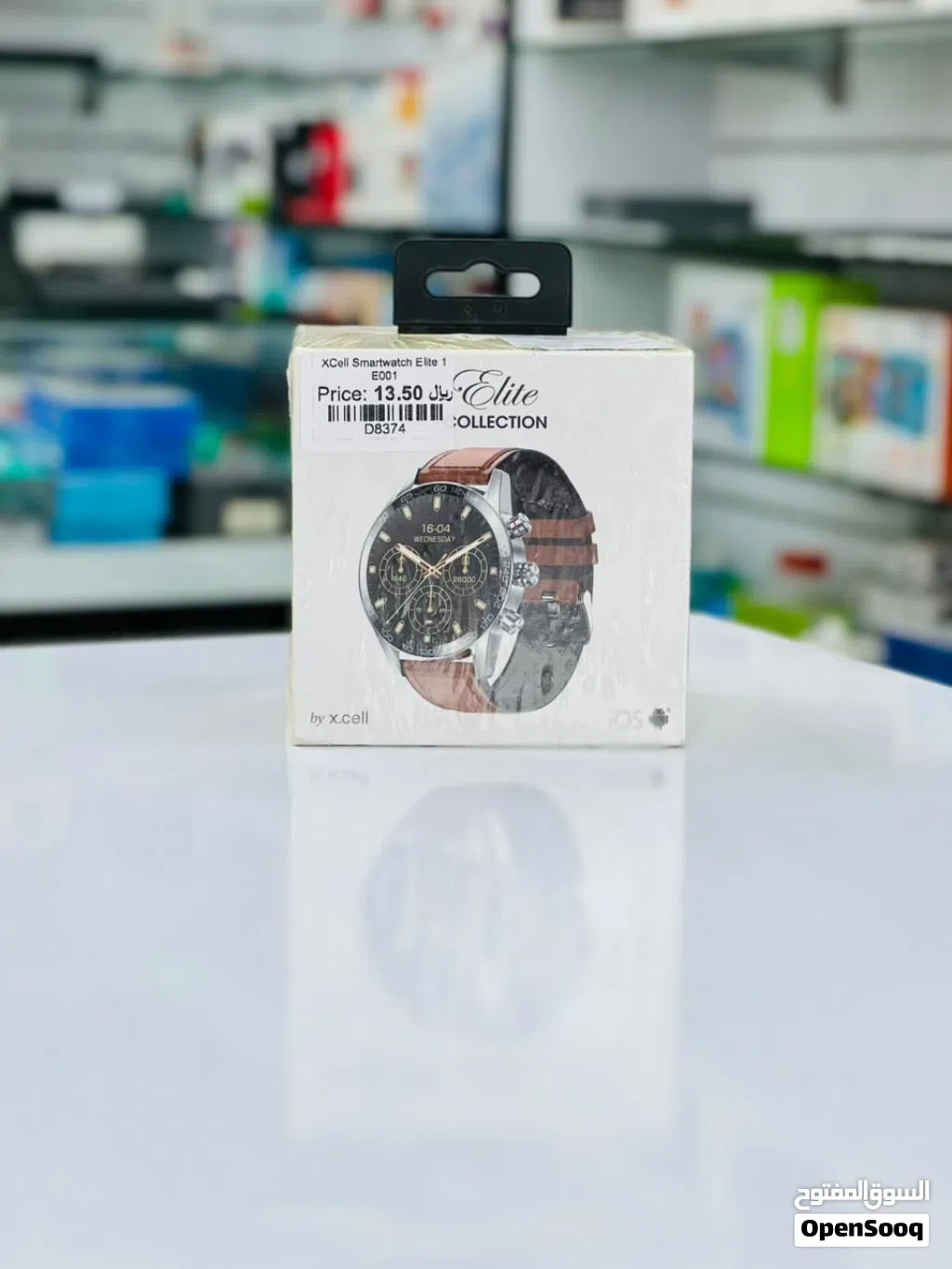 Brand New Xcell Elite 1 Watch in Oman Health Monitoring 1 Year Warranty