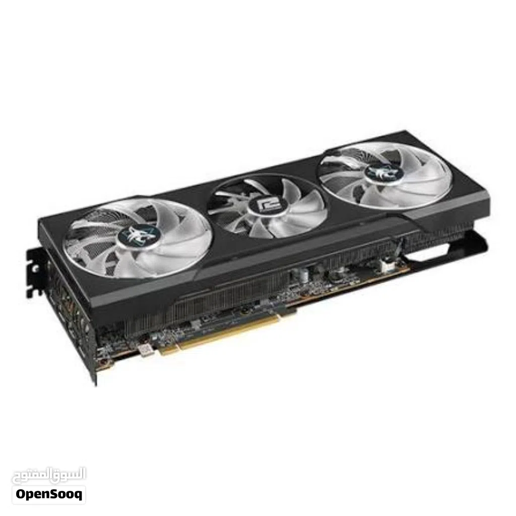 النسخة الاقوى من كرت الشاشة Rx6700xt powercolor hellhound