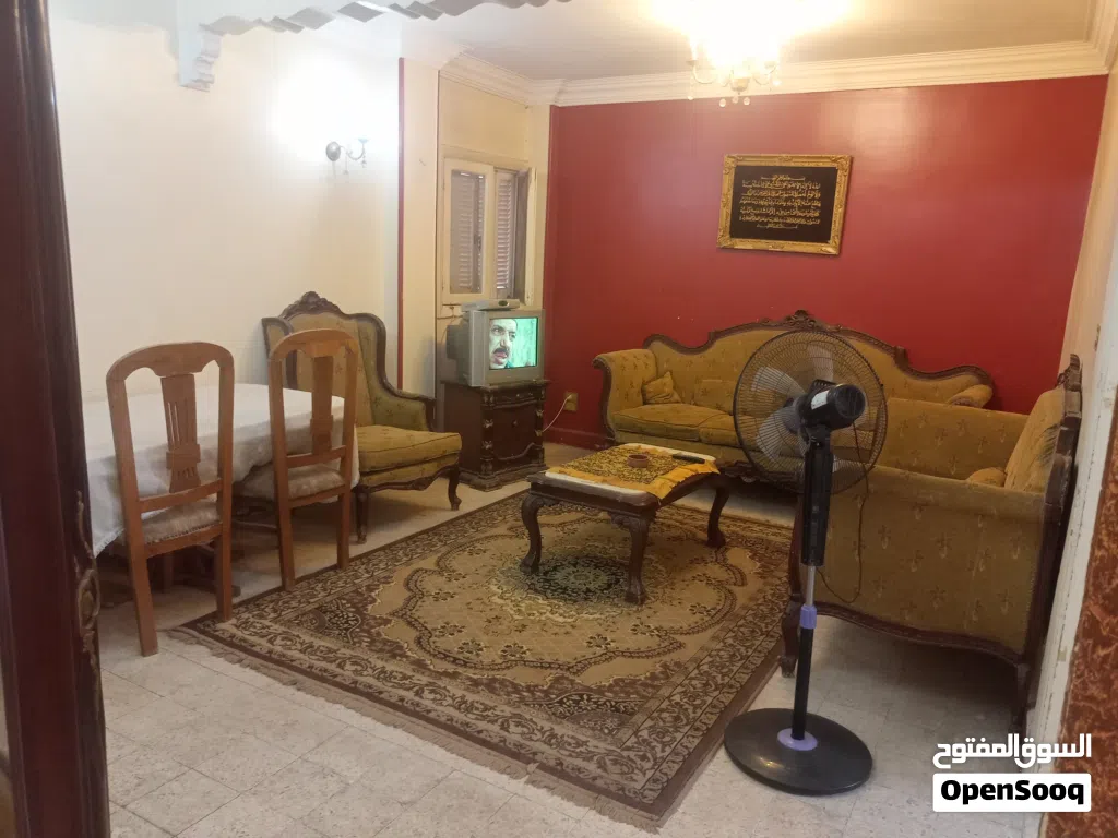 شقة مفروشة