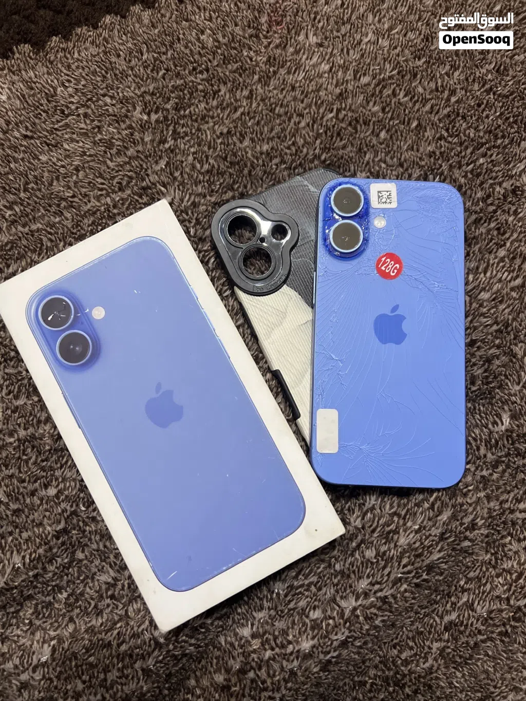 iPhone 16 عادي (128gb/B98) للبيع