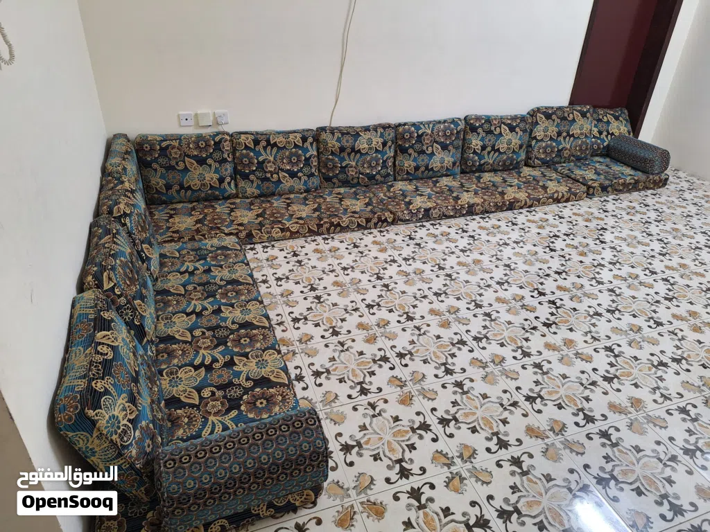10 Person Arabic Majlis Seating