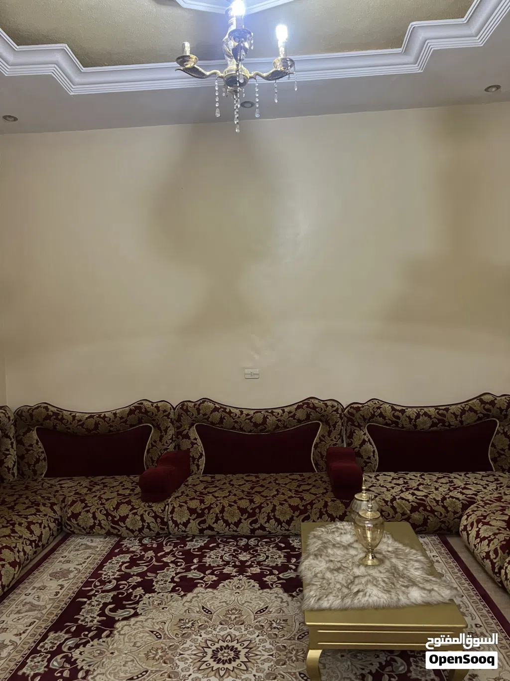 جلسة صالون مشالله شبه جديدة