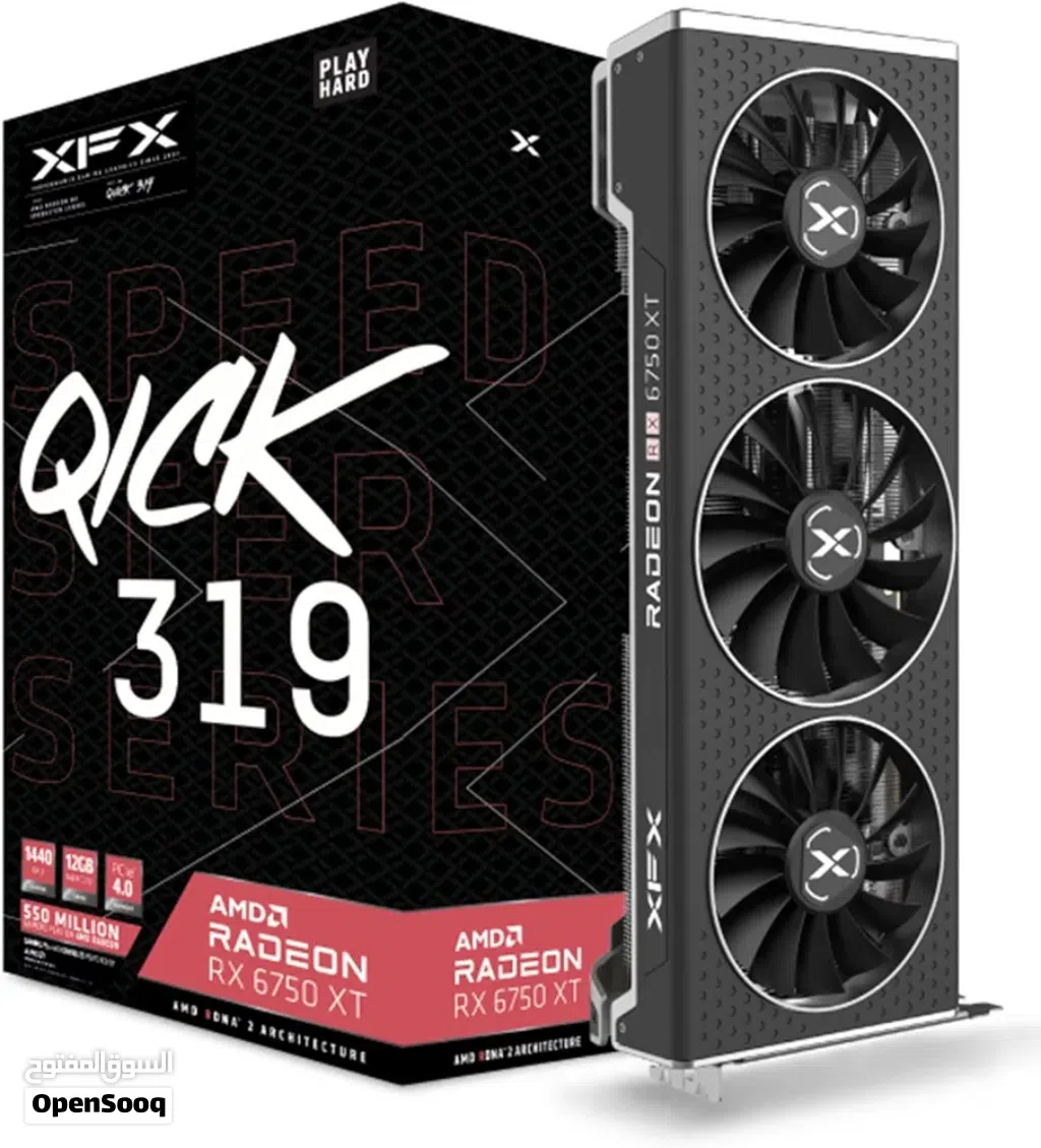 XFX RX 6750 XT 12G