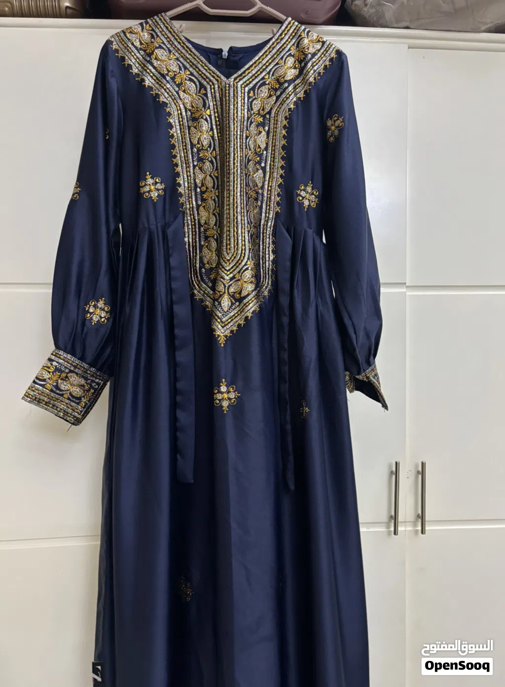جلابية خياطة زري