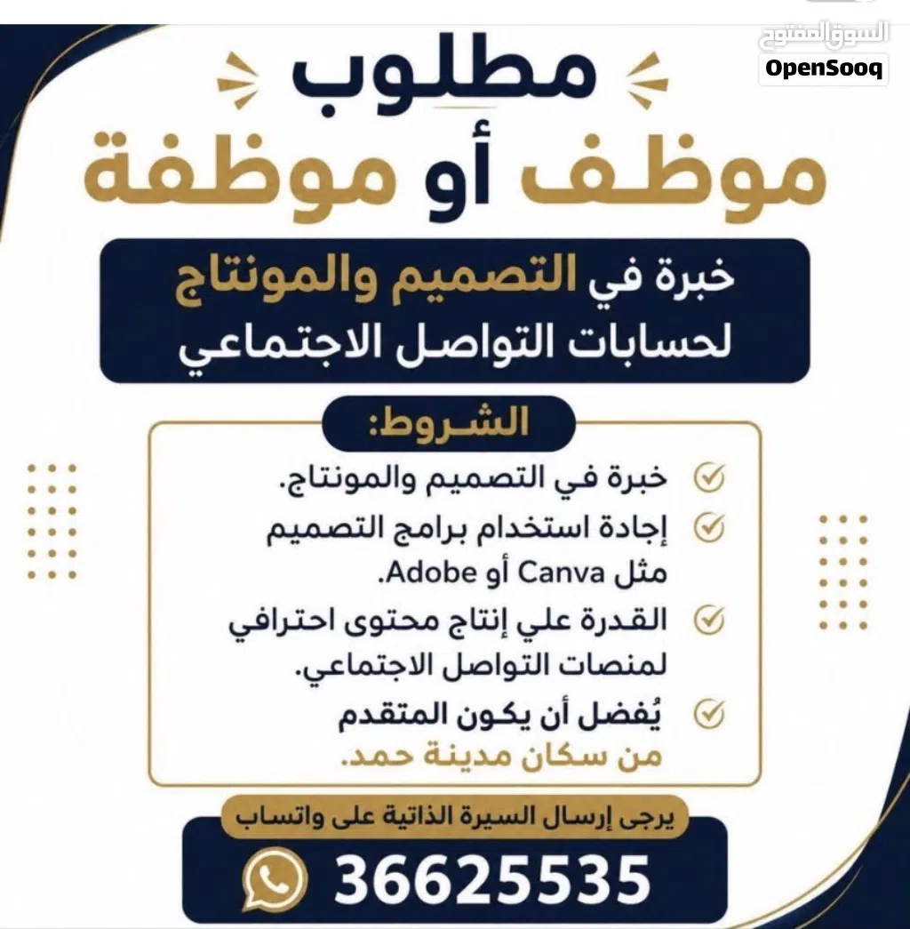 تصميم لوجو ( كانفا ) فقط
