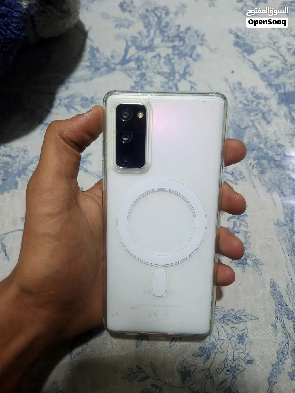s20fe 5g الف48 نضيف كرت رسمي