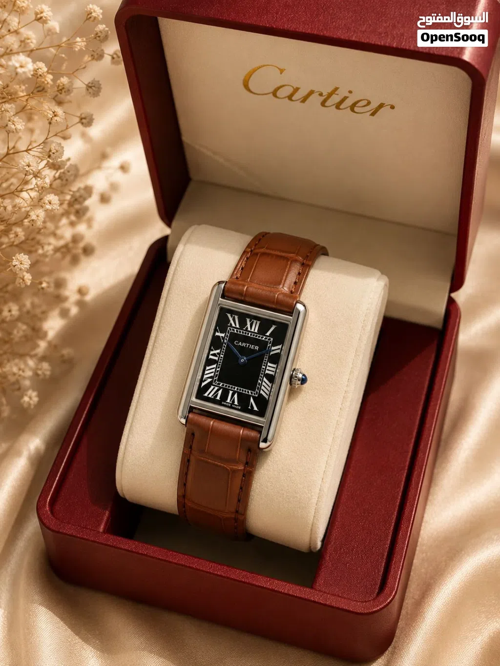 Cartier tank for men
