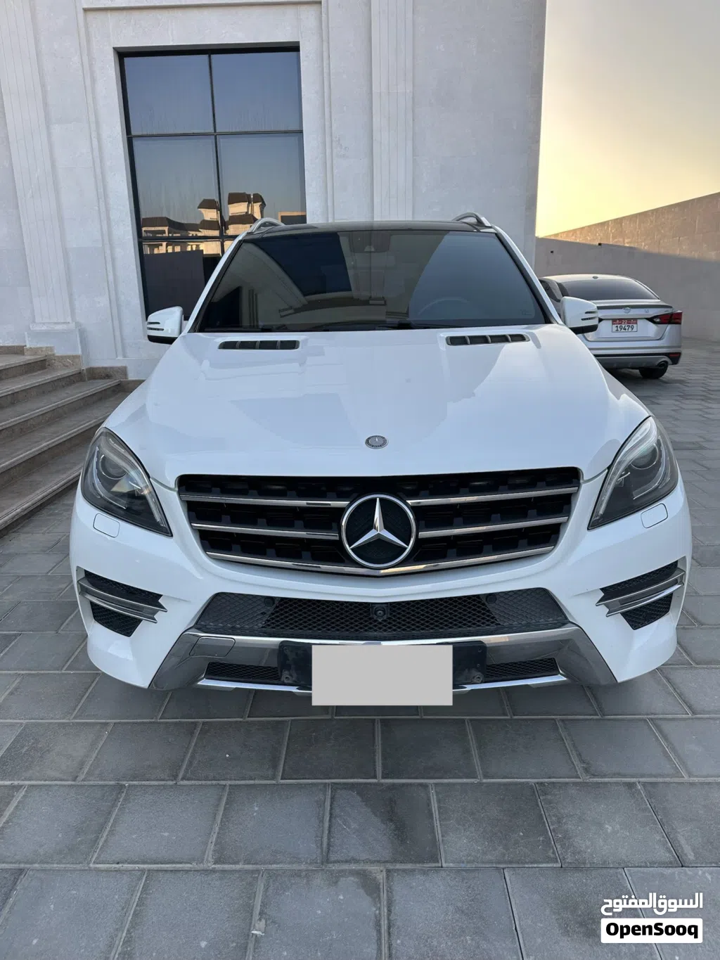 مرسيدس بنز الفئة-M ML 400