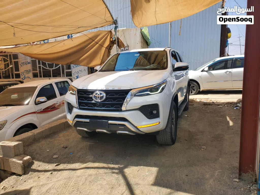 Toyota Fortuner VXR