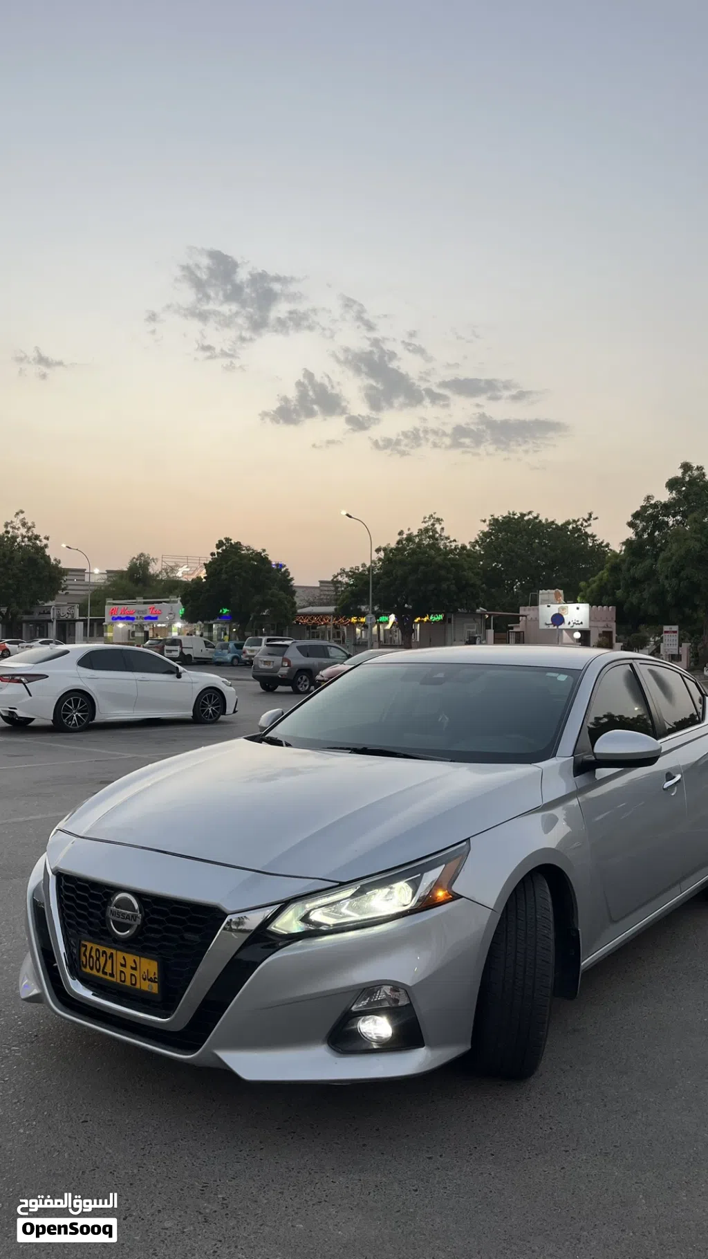نيسان التيما SV