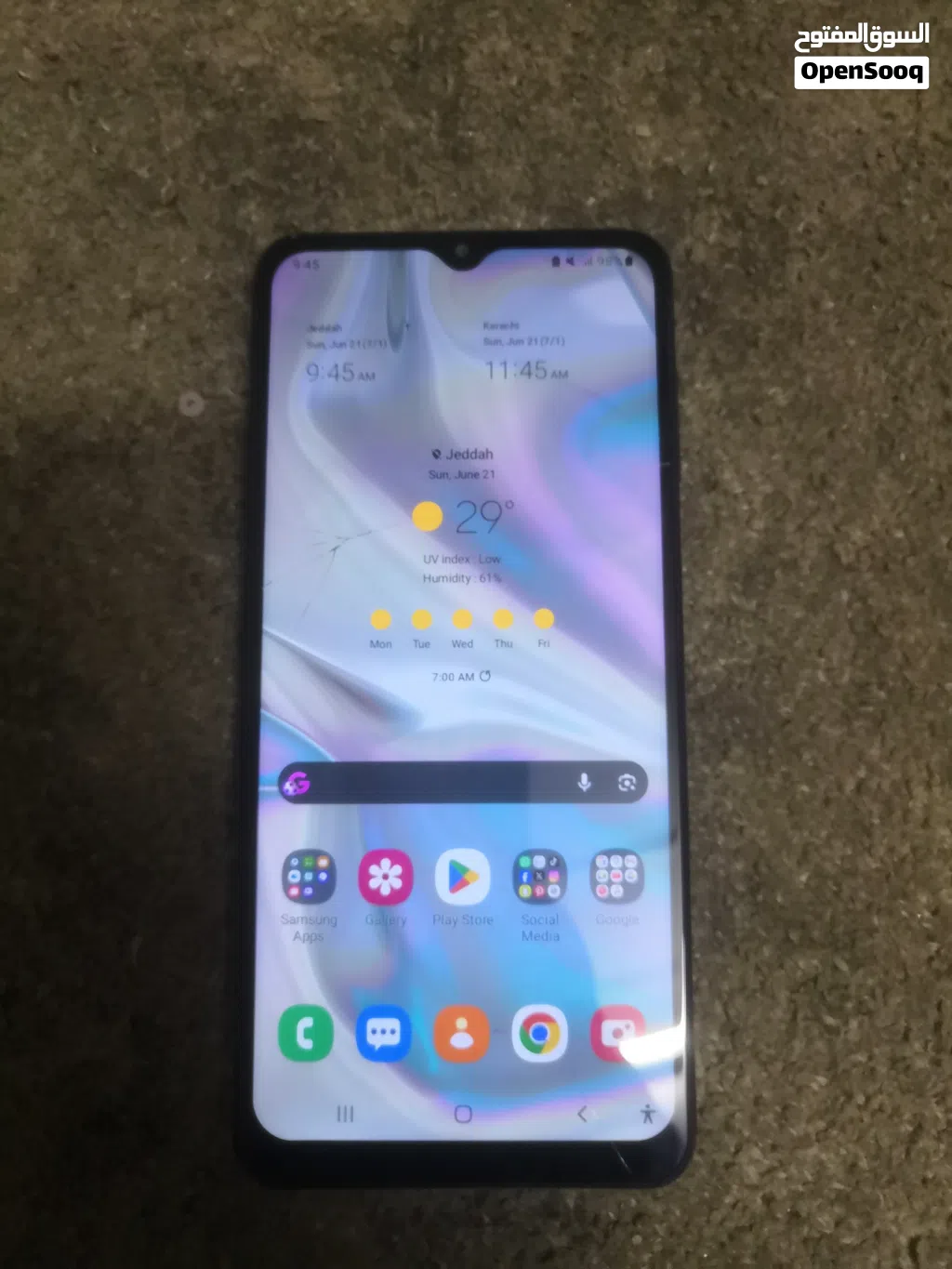 Samsung Galaxy A12 64GB 4RAM For Sell