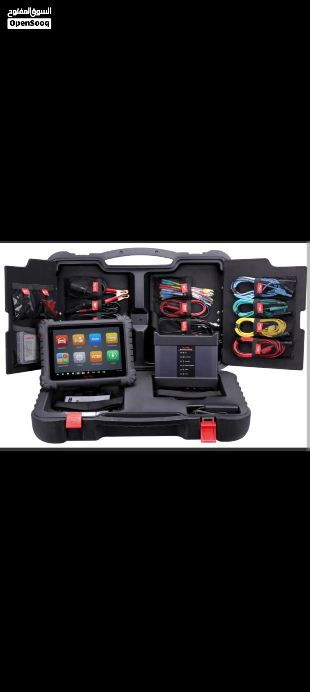 استعمال 5 شهور السعر الأصلي 9500 فيه برمجه اونلاين Autel ms919 with oscilloscope kit