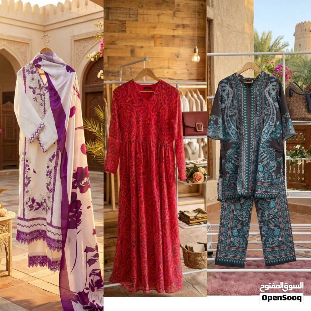 Offer....3 set dress ..Size :M-XXL