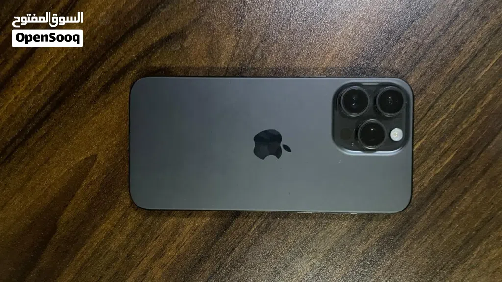 Iphone 15 Pro Max 256gb, Black Titanium,