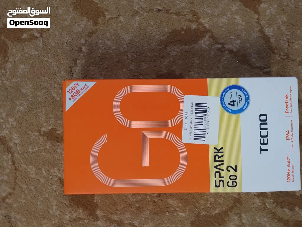 تكنو سبارك قو 2 للبيع مستعمل بحالة ممتازة