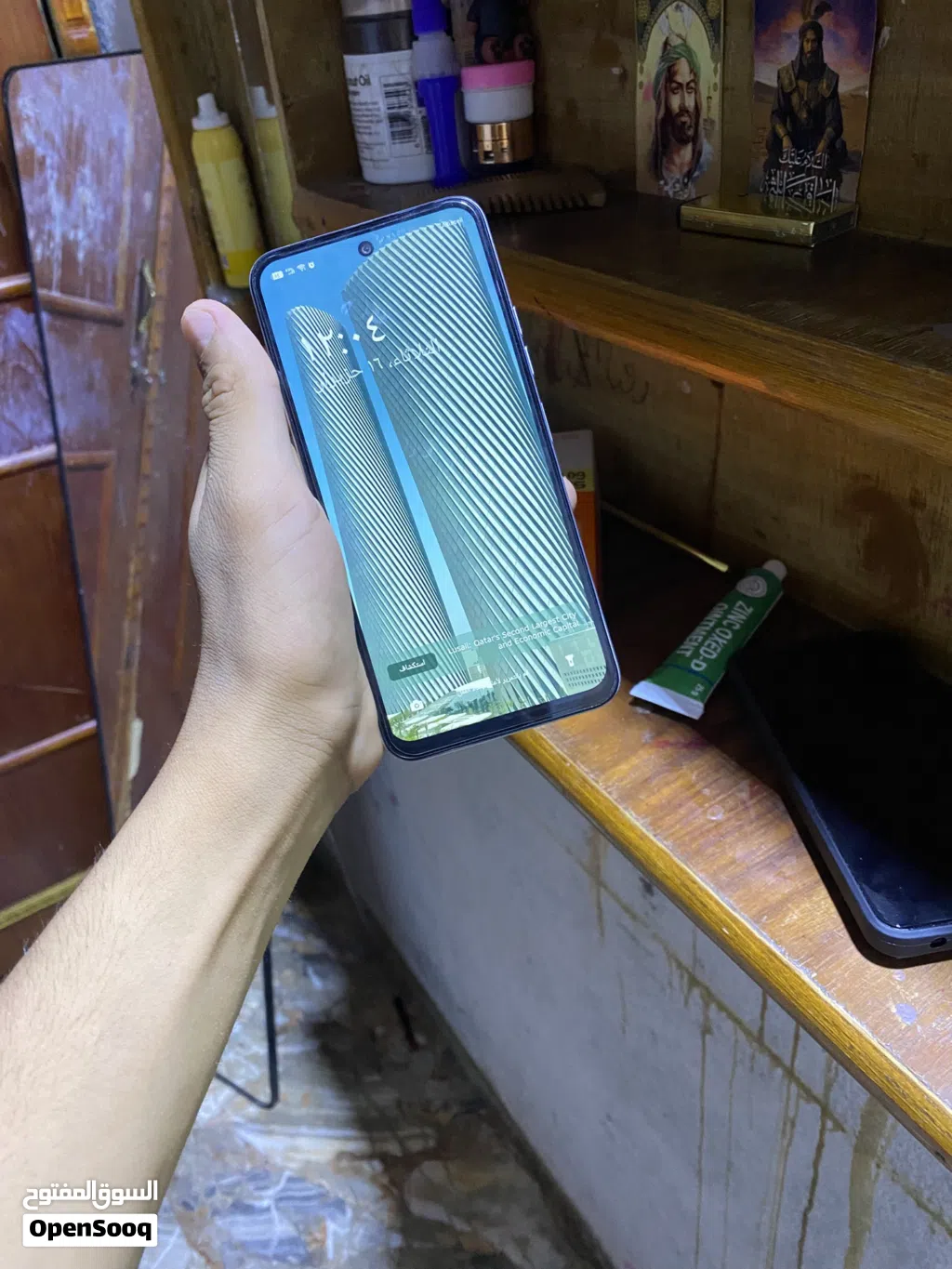 جهاز للبيع وكآمل ملحقاته وياه وجديد قره الوصف