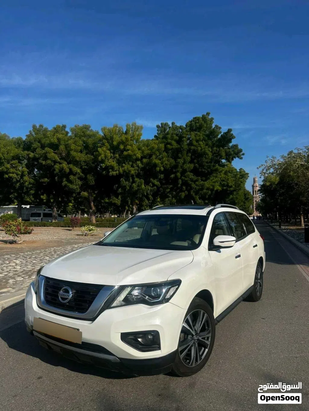 نيسان باثفايندر SV