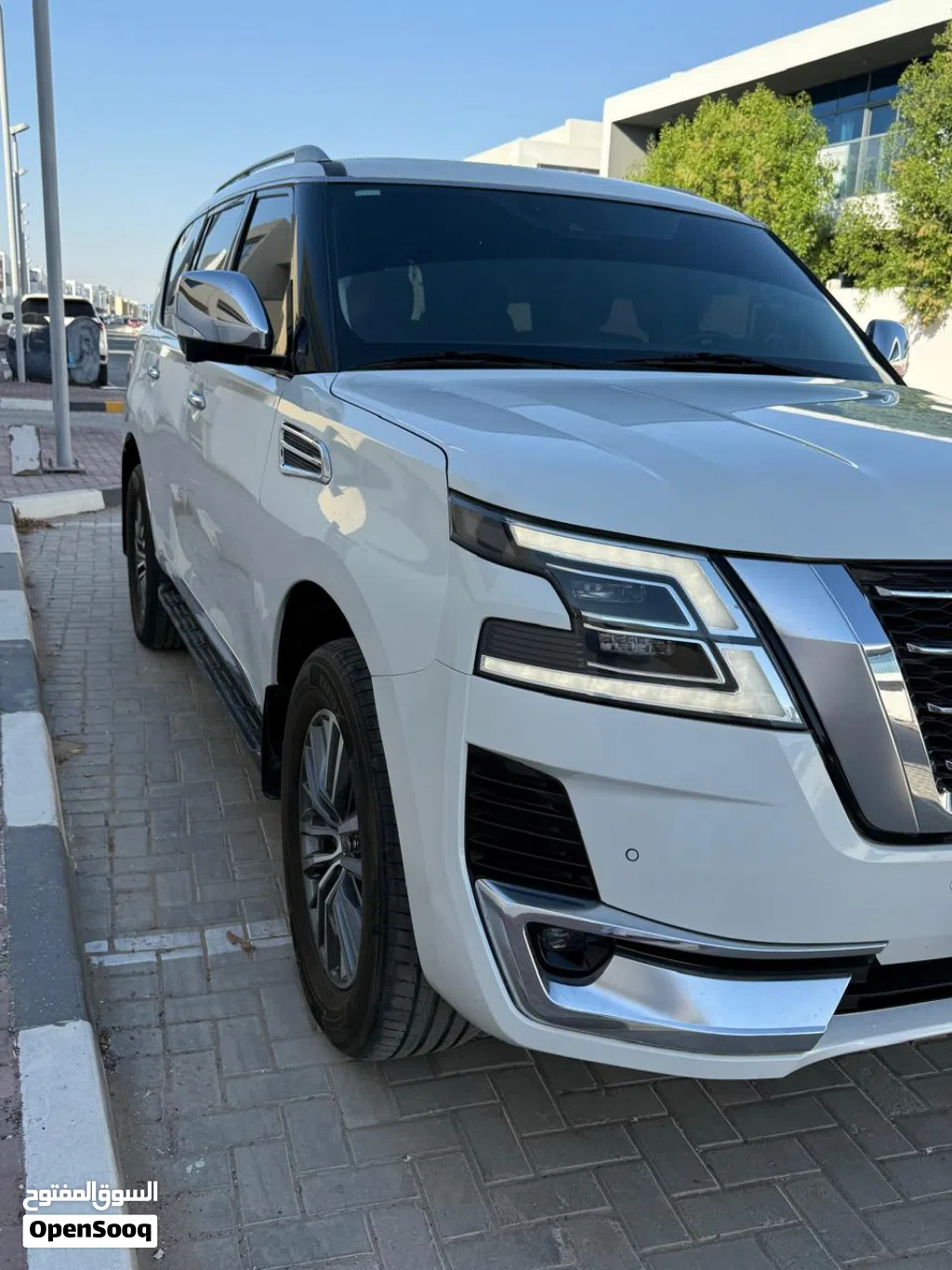 Nissan Patrol LE Platinum