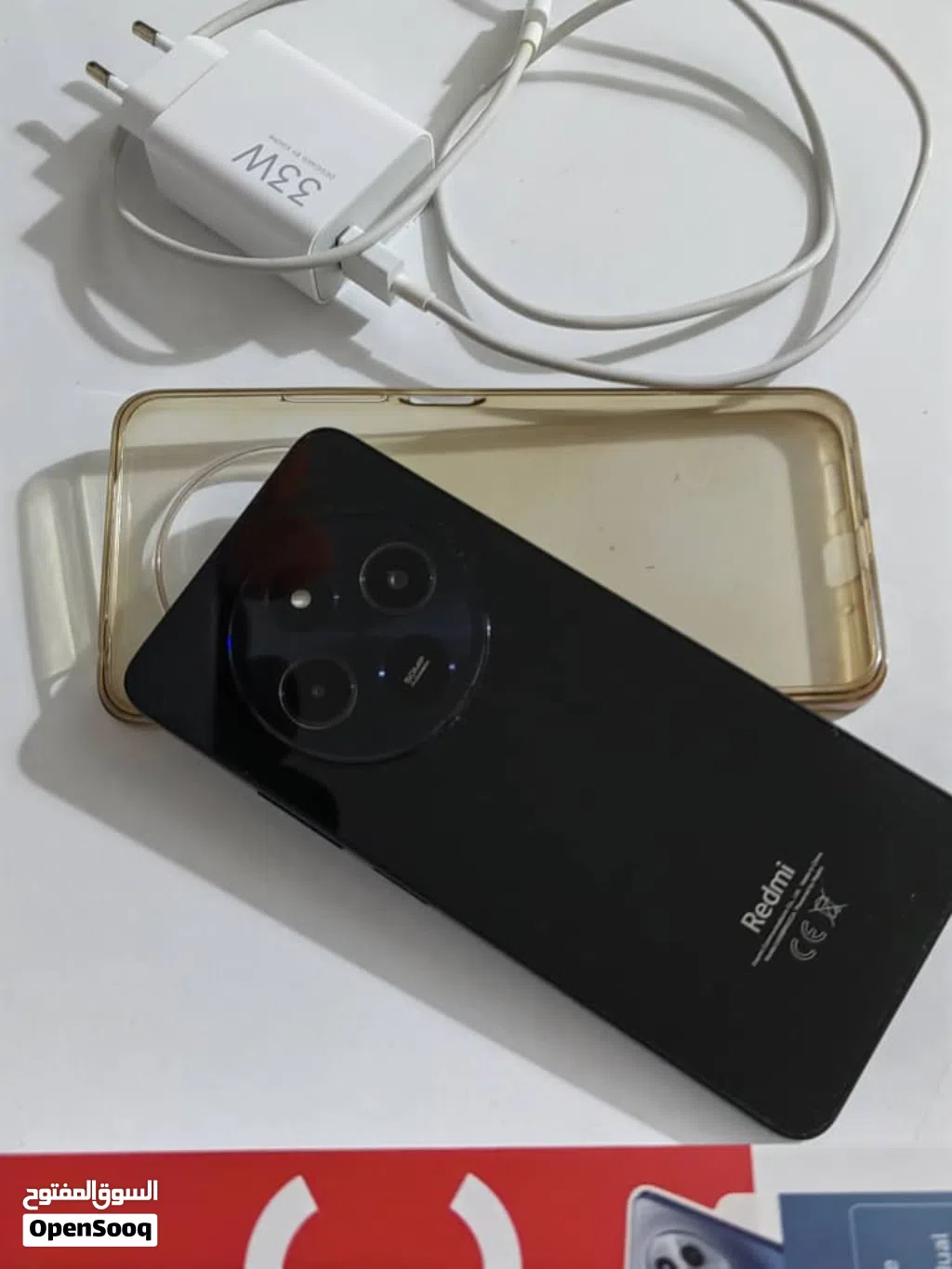 ريدمي 14 c مستعمل استعمال نظيف
