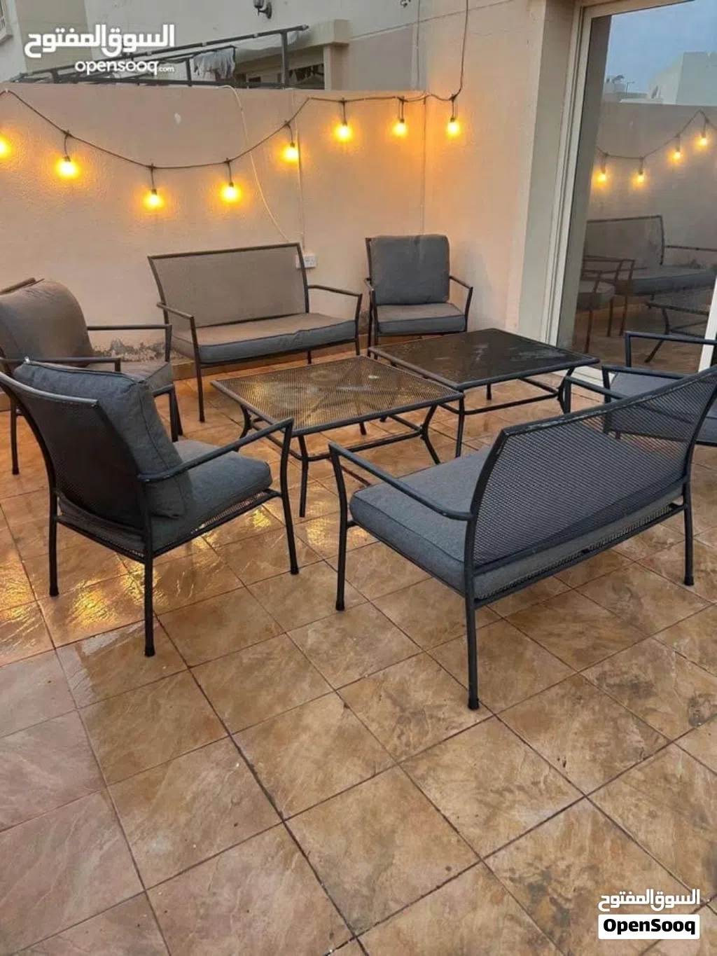 Garden seating in very good condition