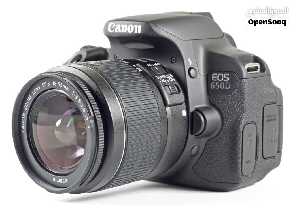 650D camera Canon