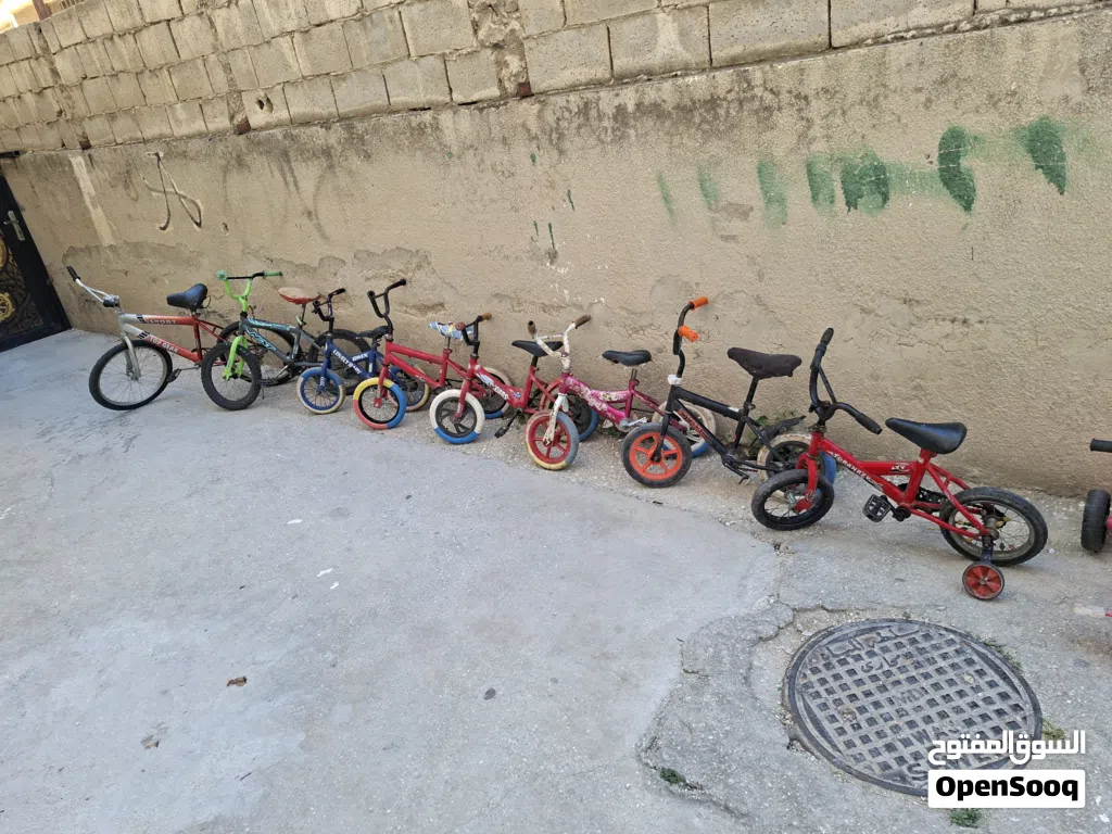 جميع أنواع البسكلتات اسعار حرق جدا اتواصل معي كلشي الو سعرو اقرأ الوصف