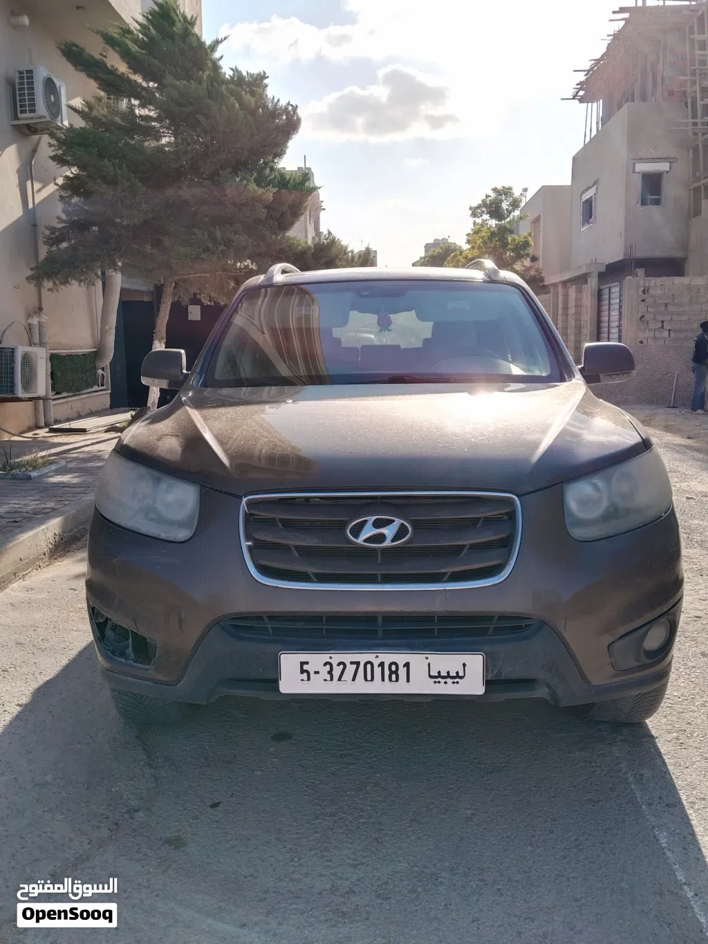 Hyundai Santa Fe Blue
