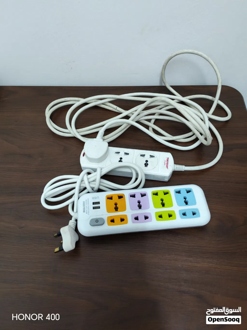 2 extension cords