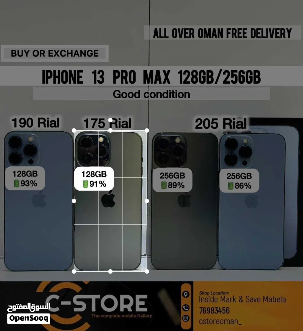iPhone 13 Pro max -128 GB - Great phone for sale