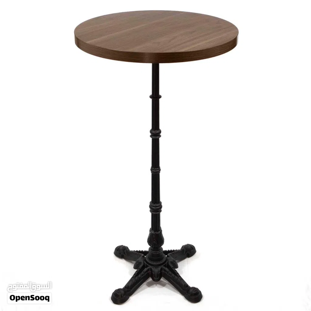 Cast-iron bar table