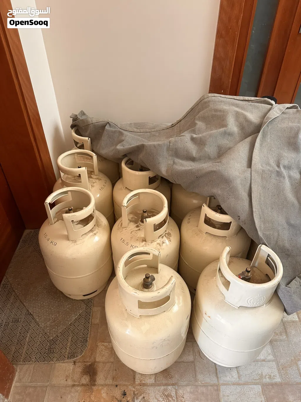بنابل غاز جدد صغار العدد 15 القطعة