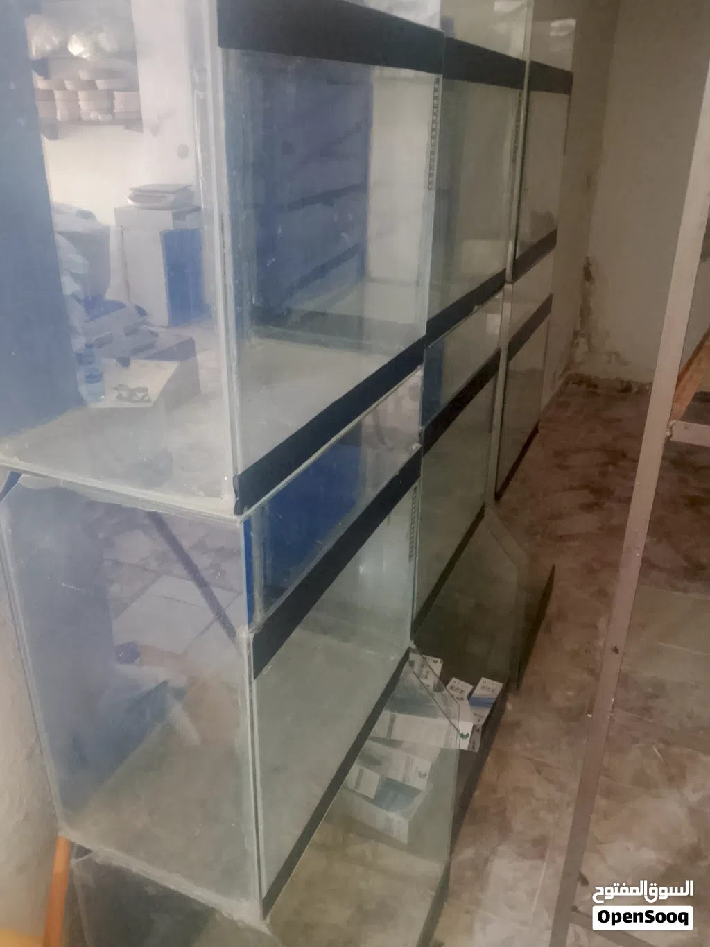 واجهة حواض 9 عيون مع فلاتر جداد
