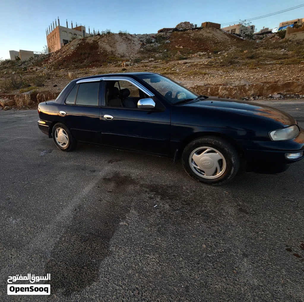 Kia Sephia 1
