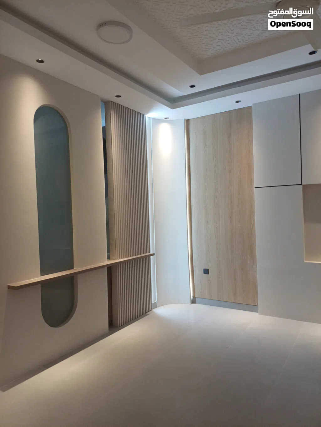 wall panel, Gypsum work