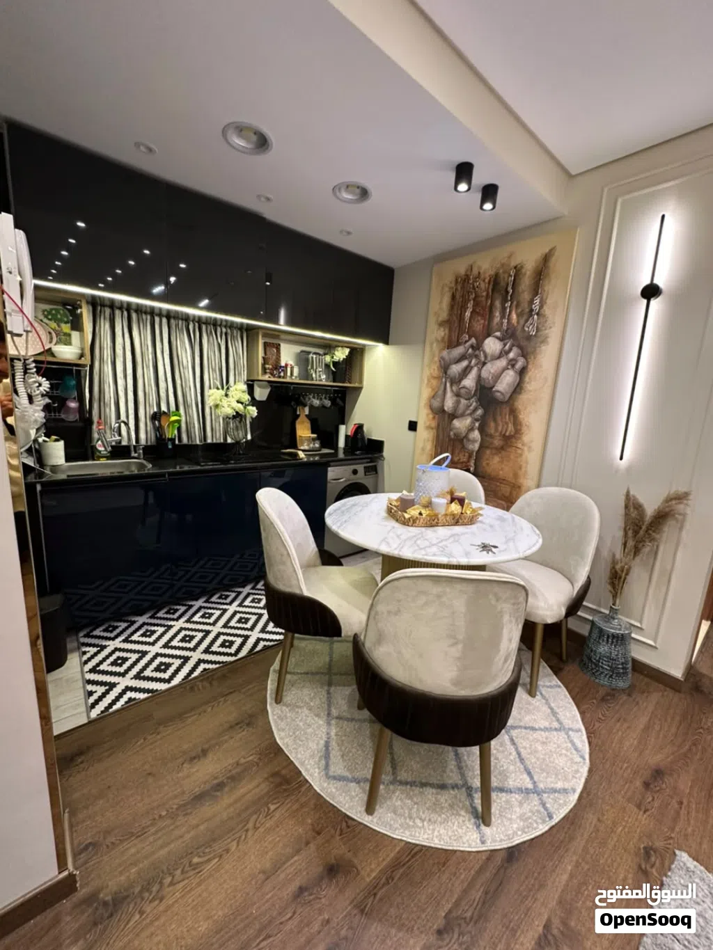 Apartment With Garden For Sale Fully Finished In Patio ORO
