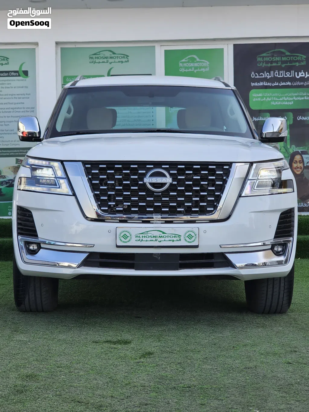 نيسان باترول LE Platinum
