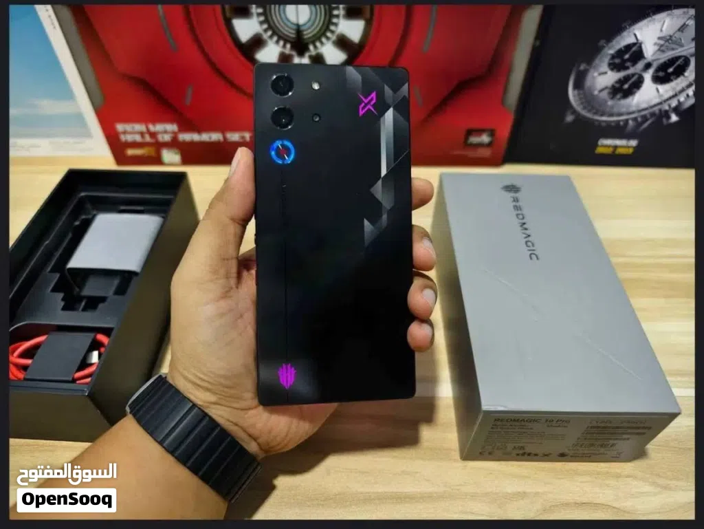 لعشاق الالعاب Redmagic 10 pro